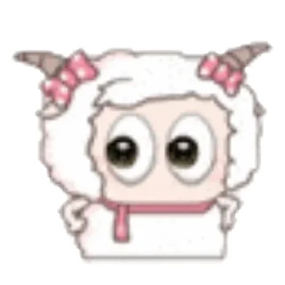 👄 emoji 瑾云飞 （美人亿小块蒂） 静态贴纸包(2) Telegram sticker 17 of 120