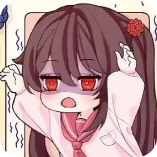 👄 emoji 瑾云飞 （美人亿小块蒂） 静态贴纸包(2) Telegram sticker 23 of 120