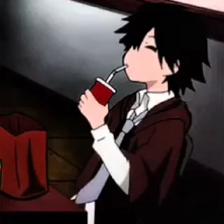 😒 emoji 愛ˢ ᵃ ᵒ•| 𝑲 𝒊 𝒓 𝒊 𝒕 𝒐メ愛's video pack (@shoto_Xxrobot) Telegram sticker 13 of 50