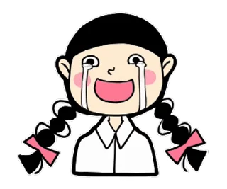 🌟 emoji 少女心的動畫小劇場 @moe_sticker_bot Telegram sticker 16 of 24