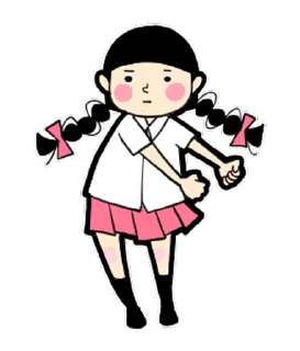 Sticker from 少女心的動畫小劇場 @moe_sticker_bot