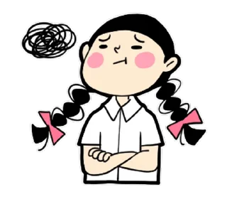 🌟 emoji 少女心的動畫小劇場 @moe_sticker_bot Telegram sticker 14 of 24