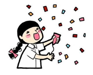 🌟 emoji 少女心的動畫小劇場 @moe_sticker_bot Telegram sticker 18 of 24