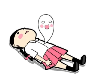 🌟 emoji 少女心的動畫小劇場 @moe_sticker_bot Telegram sticker 8 of 24
