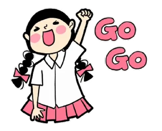 🌟 emoji 少女心的動畫小劇場 @moe_sticker_bot Telegram sticker 21 of 24