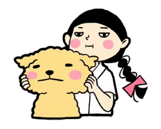 🌟 emoji 少女心的動畫小劇場 @moe_sticker_bot Telegram sticker 15 of 24