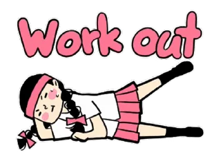 🌟 emoji 少女心的動畫小劇場 @moe_sticker_bot Telegram sticker 19 of 24
