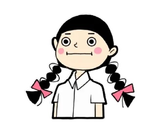 🌟 emoji 少女心的動畫小劇場 @moe_sticker_bot Telegram sticker 7 of 24
