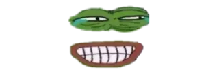 😂 emoji Taekaesii's sticker pack (@Mikasa_Ackr_bot) Telegram sticker 12 of 45