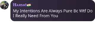 Sticker from 𝐇ᴀʀsʜ!🇮🇳 ka pyara sa pack hehe
