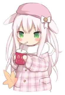 🥤 emoji @enako_rin's kang pack Vol.1 Telegram sticker 12 of 120