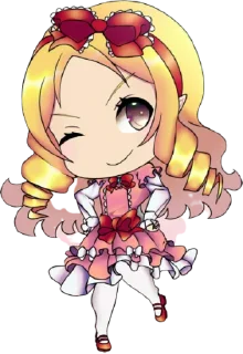 😉 emoji @animestickerchannel eromanga sensei Telegram sticker 18 of 90