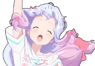 😆 emoji @animestickerchannel eromanga sensei Telegram sticker 21 of 90