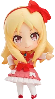 😊 emoji @animestickerchannel eromanga sensei Telegram sticker 17 of 90