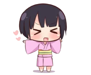 😆 emoji @animestickerchannel eromanga sensei Telegram sticker 12 of 90