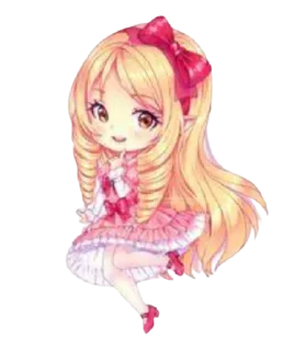 ☺️ emoji @animestickerchannel eromanga sensei Telegram sticker 20 of 90