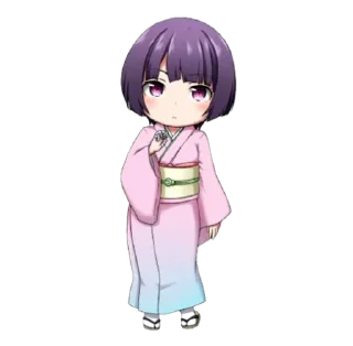 🙂 emoji @animestickerchannel eromanga sensei Telegram sticker 13 of 90
