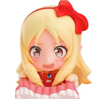 😳 emoji @animestickerchannel eromanga sensei Telegram sticker 19 of 90