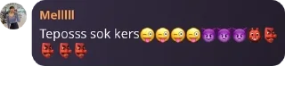 😜 emoji bokem pack by @QuotLyBot Telegram sticker 12 of 19