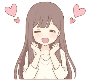 🤍 emoji ᅠ      ೀ  @ch2rie  ◌  @stikie  ྀ Telegram sticker 8 of 40