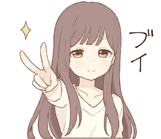 🤍 emoji ᅠ      ೀ  @ch2rie  ◌  @stikie  ྀ Telegram sticker 16 of 40