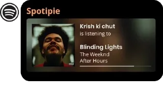 Sticker from Krish ki maka chut