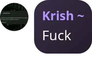 👩‍❤️‍👨 emoji Krish pack Telegram sticker 2 of 108