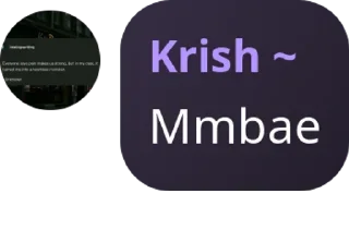 ✔️ emoji Krish pack Telegram sticker 5 of 108