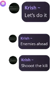 🚵‍♂️ emoji Krish pack Telegram sticker 24 of 108