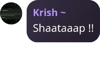 🤾 emoji Krish pack Telegram sticker 14 of 108