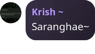 🌠 emoji Krish pack Telegram sticker 15 of 108
