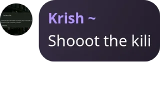 🚶‍♂️ emoji Krish pack Telegram sticker 23 of 108