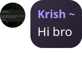 🇬🇸 emoji Krish pack Telegram sticker 6 of 108
