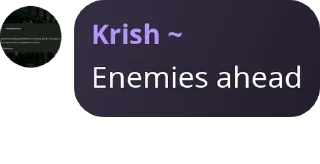 🙋‍♂️ emoji Krish pack Telegram sticker 22 of 108