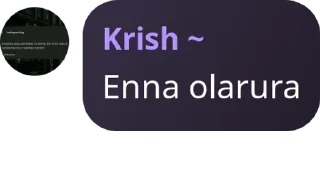 🤾‍♀️ emoji Krish pack Telegram sticker 8 of 108