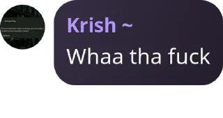 😔 emoji Krish pack Telegram sticker 4 of 108