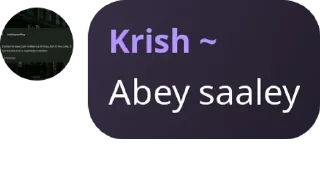 👲 emoji Krish pack Telegram sticker 19 of 108