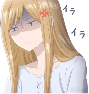 Sticker from @Y2Lab Yamada-kun to Lv999 no Koi wo Suru
