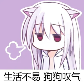 😓 emoji Direction. 今天又整了什么活？ Telegram sticker 6 of 105