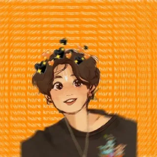 Sticker from Hikaru's Volume 2