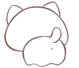 ⭐ emoji Marshmallow Puppies kitty @moe_sticker_bot Telegram sticker 7 of 40