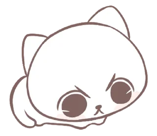 ⭐ emoji Marshmallow Puppies kitty @moe_sticker_bot Telegram sticker 19 of 40