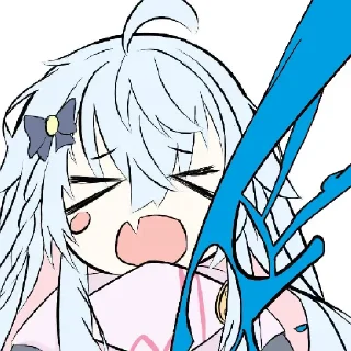 Sticker from かぐらなな大爆発