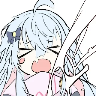 Sticker from かぐらなな大爆発