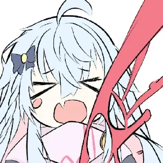 Sticker from かぐらなな大爆発