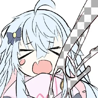 Sticker from かぐらなな大爆発