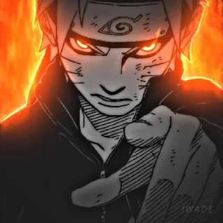 🔥 emoji narutod/kobokan Telegram sticker 15 of 36