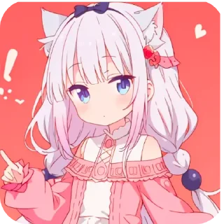 💇 emoji 乳包或动漫等贴纸 Telegram sticker 2 of 120