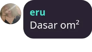 😔 emoji Eru sakit hati Telegram sticker 20 of 22