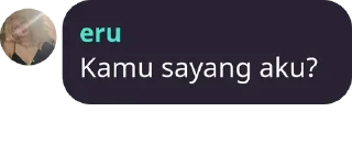 😔 emoji Eru sakit hati Telegram sticker 17 of 22
